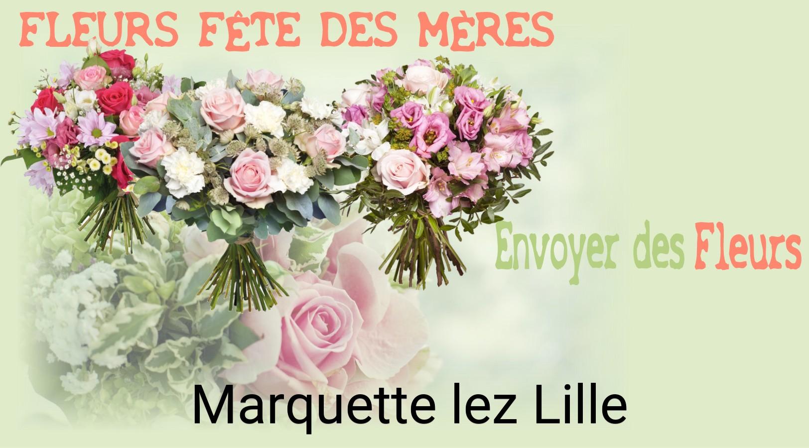 Bouquet de Fête des Mères livré à Marquette-lez-Lille